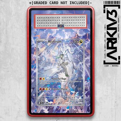 ARKIV3 PSA graded front - Red