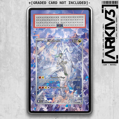 ARKIV3 PSA graded front - Silver