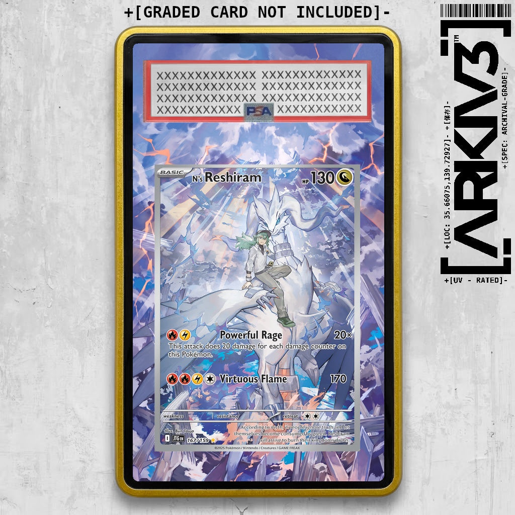 ARKIV3 PSA graded front - Yellow