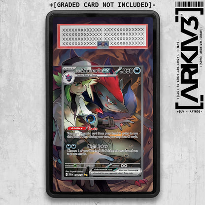 ARKIV3 PSA graded front - Black