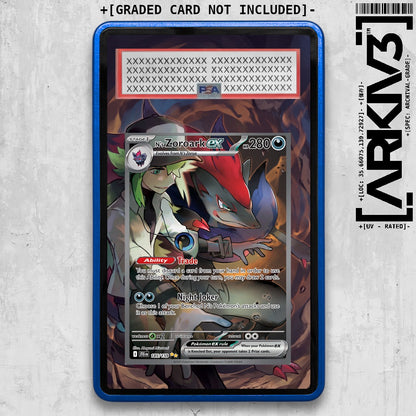 ARKIV3 PSA graded front - Blue