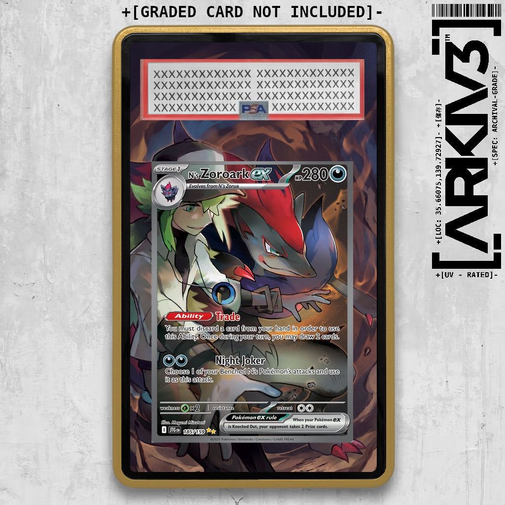 ARKIV3 PSA graded front - Gold