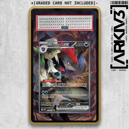 ARKIV3 PSA graded front - Gold