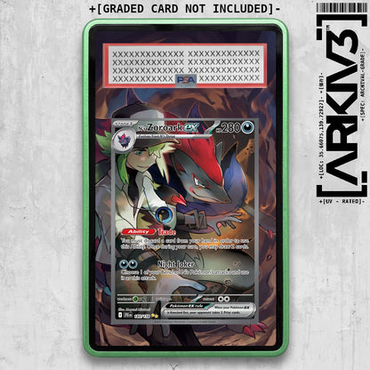 ARKIV3 PSA graded front - Green