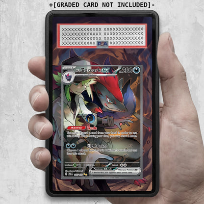 ARKIV3 PSA graded hand mockup