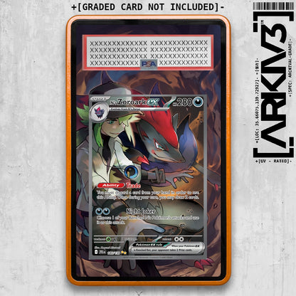 ARKIV3 PSA graded front - Orange