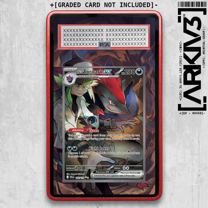 ARKIV3 PSA graded front - Red
