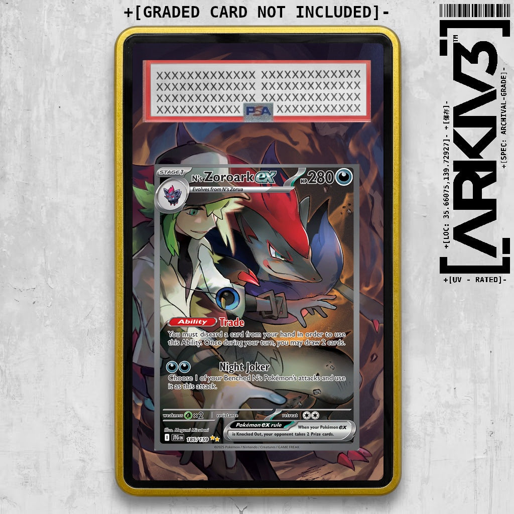 ARKIV3 PSA graded front - Yellow