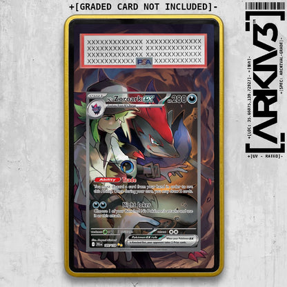 ARKIV3 PSA graded front - Yellow