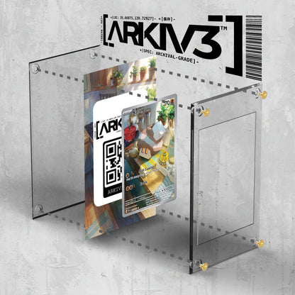 [UNIT: 220/193] // Nacli Extended Art Display Case - Raw