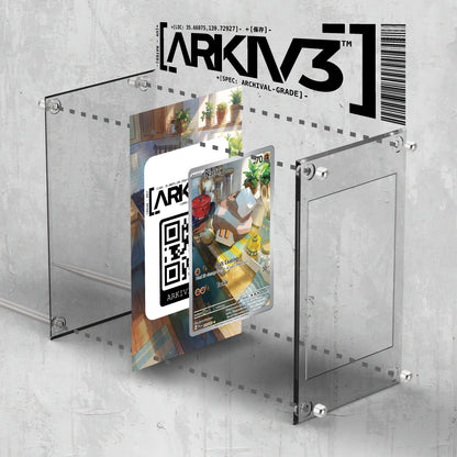 [UNIT: 220/193] // Nacli Extended Art Display Case - Raw