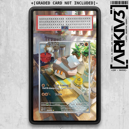 ARKIV3 PSA graded front - Black