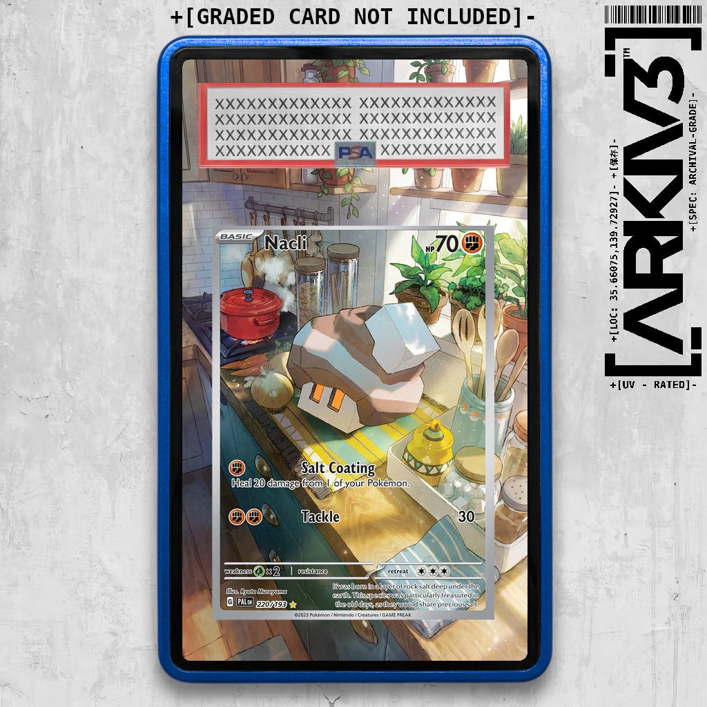 ARKIV3 PSA graded front - Blue