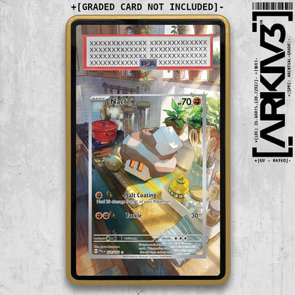 ARKIV3 PSA graded front - Gold