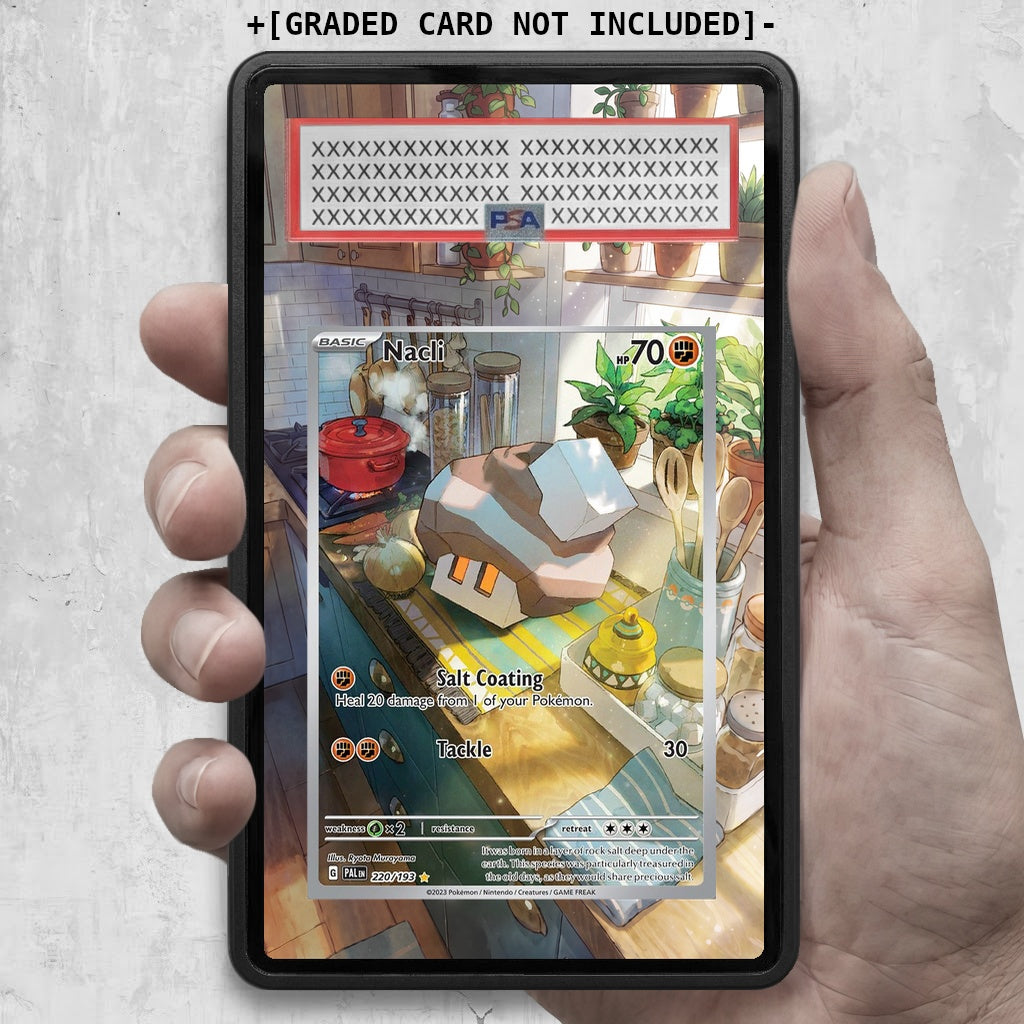 ARKIV3 PSA graded hand mockup