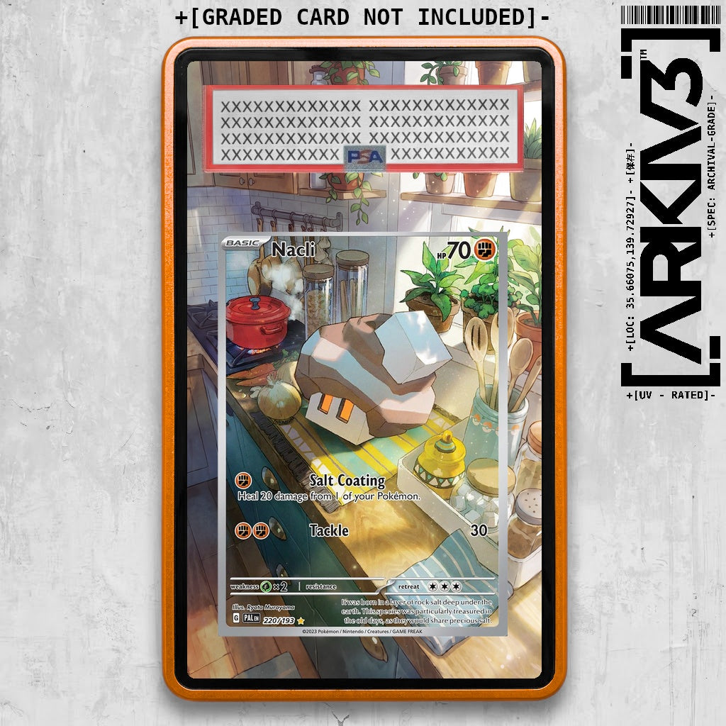 ARKIV3 PSA graded front - Orange