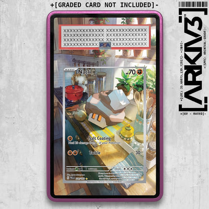 ARKIV3 PSA graded front - Purple