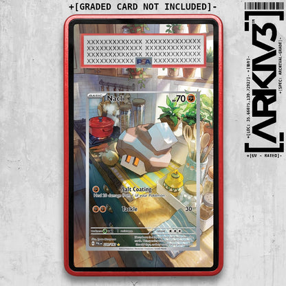 ARKIV3 PSA graded front - Red