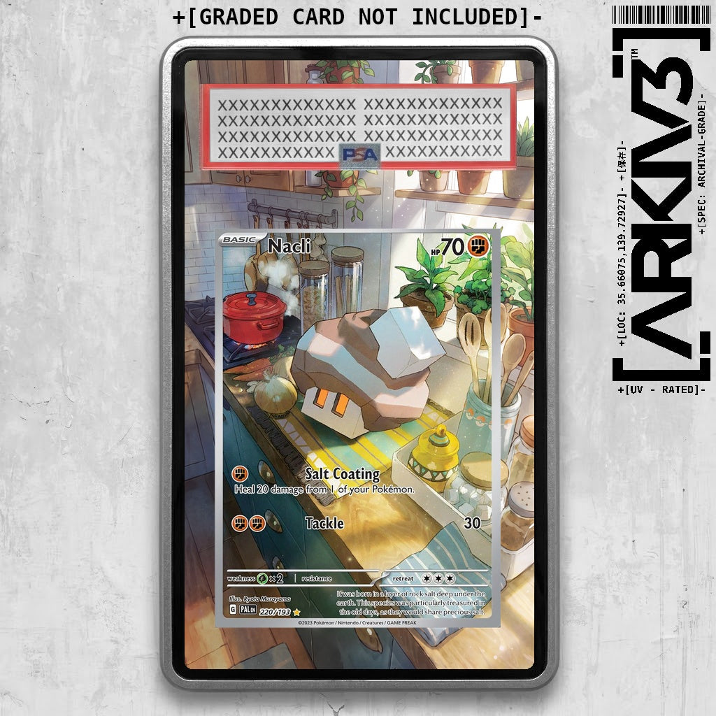 ARKIV3 PSA graded front - Silver