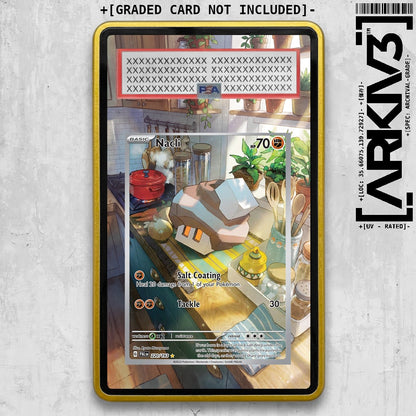 ARKIV3 PSA graded front - Yellow
