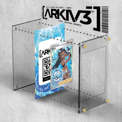 [UNIT: TG27/TG30] // Nessa Extended Art Display Case - Raw