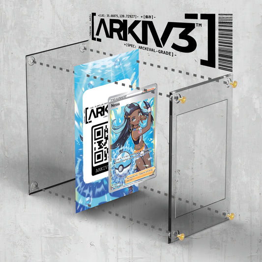 [UNIT: TG27/TG30] // Nessa Extended Art Display Case - Raw