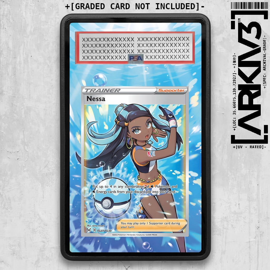 ARKIV3 PSA graded front - Black