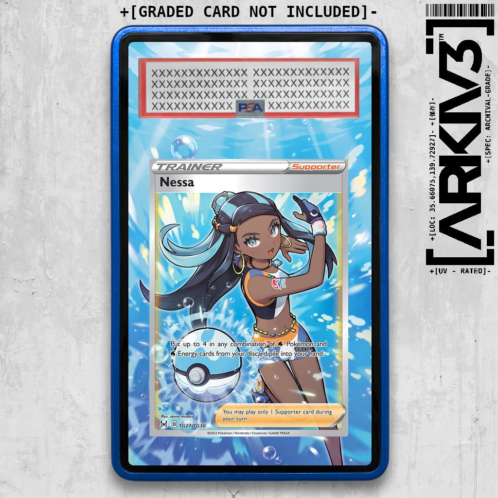 ARKIV3 PSA graded front - Blue