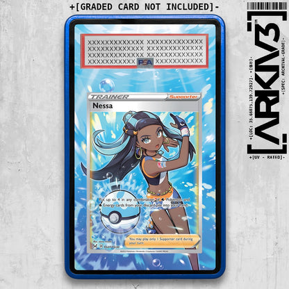 ARKIV3 PSA graded front - Blue