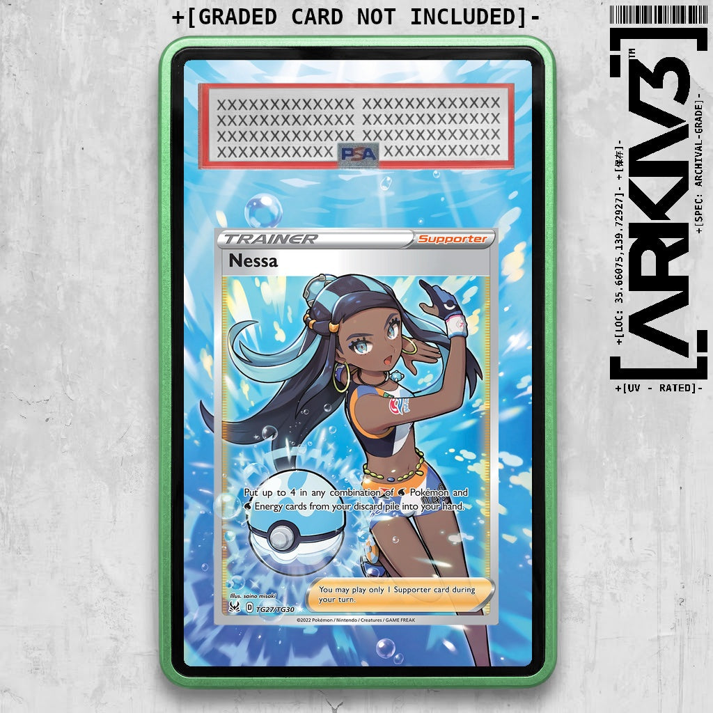 ARKIV3 PSA graded front - Green