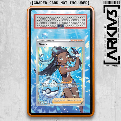 ARKIV3 PSA graded front - Orange