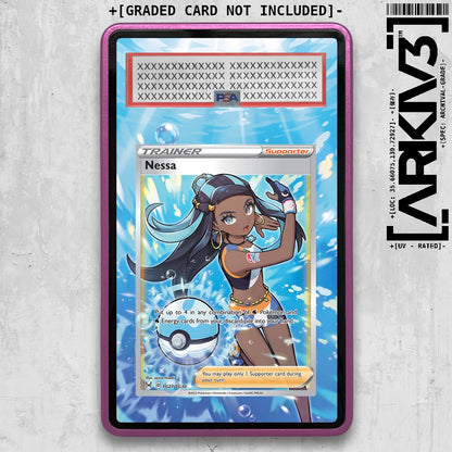 ARKIV3 PSA graded front - Purple