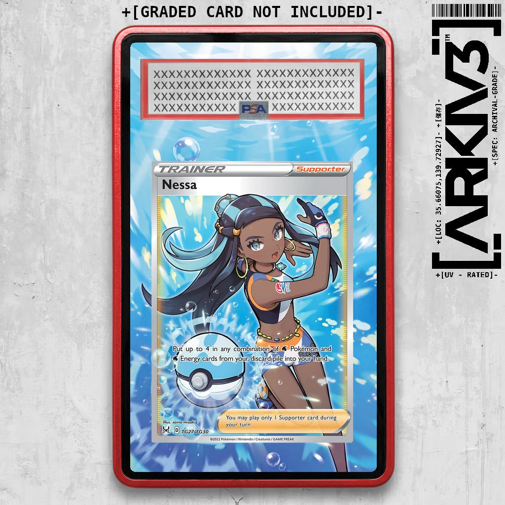 ARKIV3 PSA graded front - Red