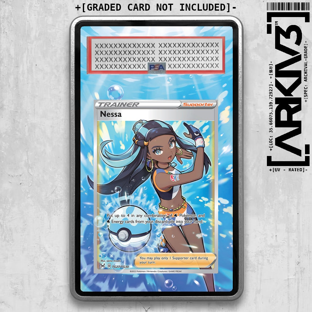 ARKIV3 PSA graded front - Silver