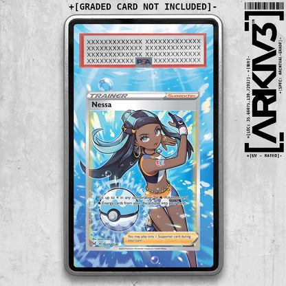 ARKIV3 PSA graded front - Silver