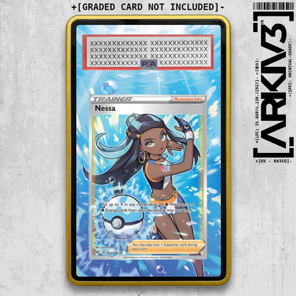 ARKIV3 PSA graded front - Yellow