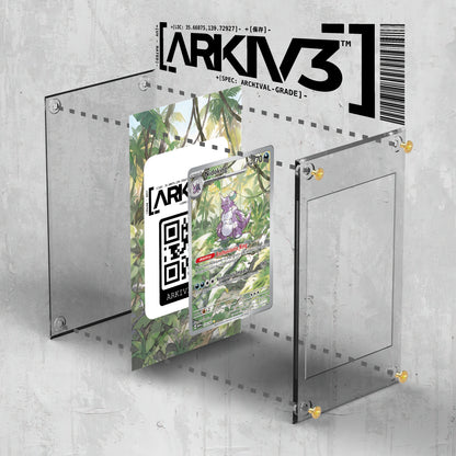 [UNIT: 174/165] // Nidoking Extended Art Display Case - Raw