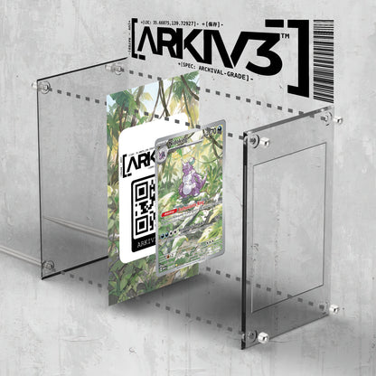 [UNIT: 174/165] // Nidoking Extended Art Display Case - Raw