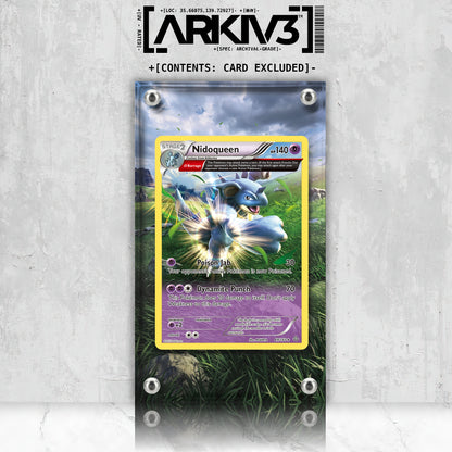 [UNIT: 69/160] // Nidoqueen Extended Art Display Case - Raw