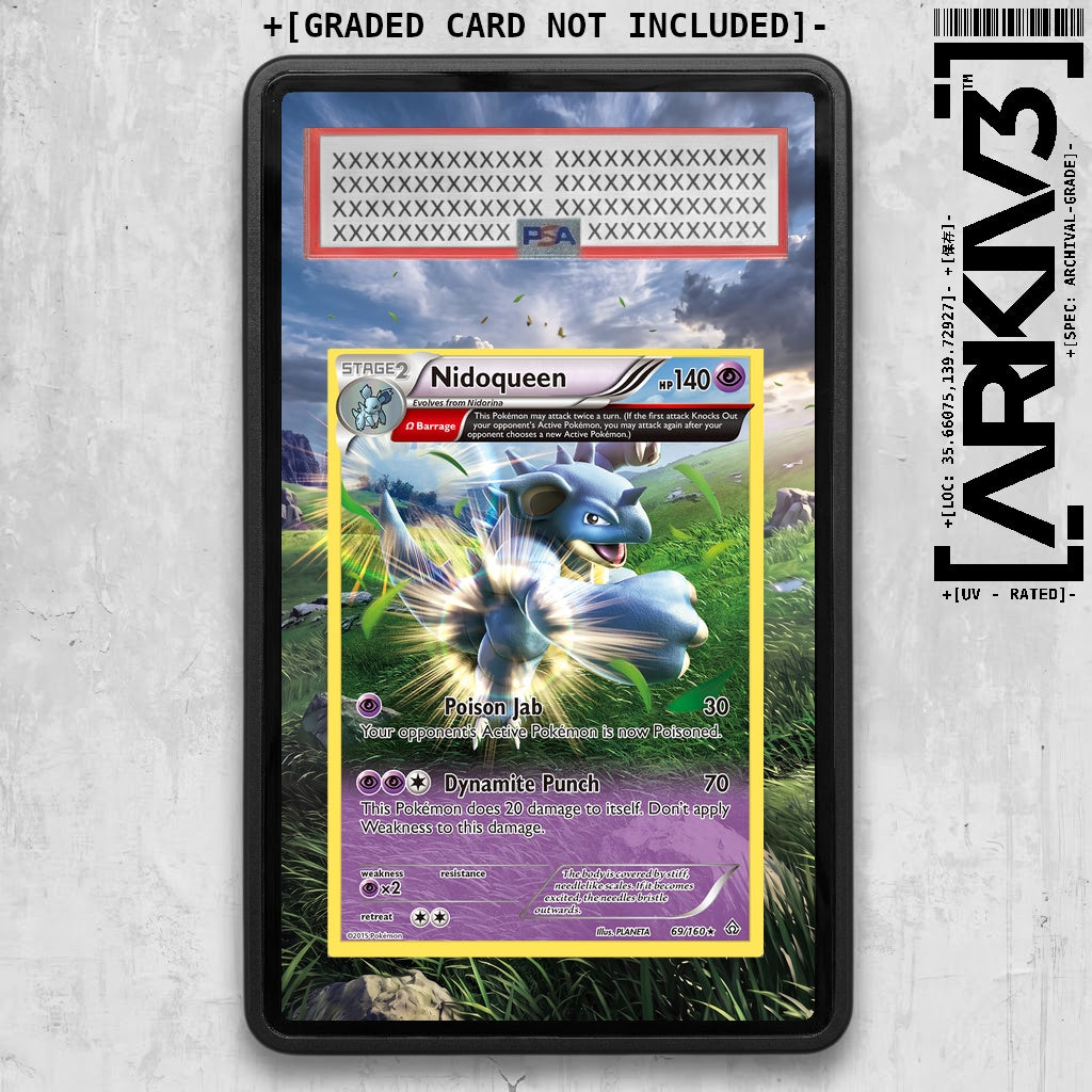 ARKIV3 PSA graded front - Black