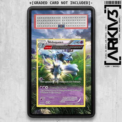 ARKIV3 PSA graded front - Black