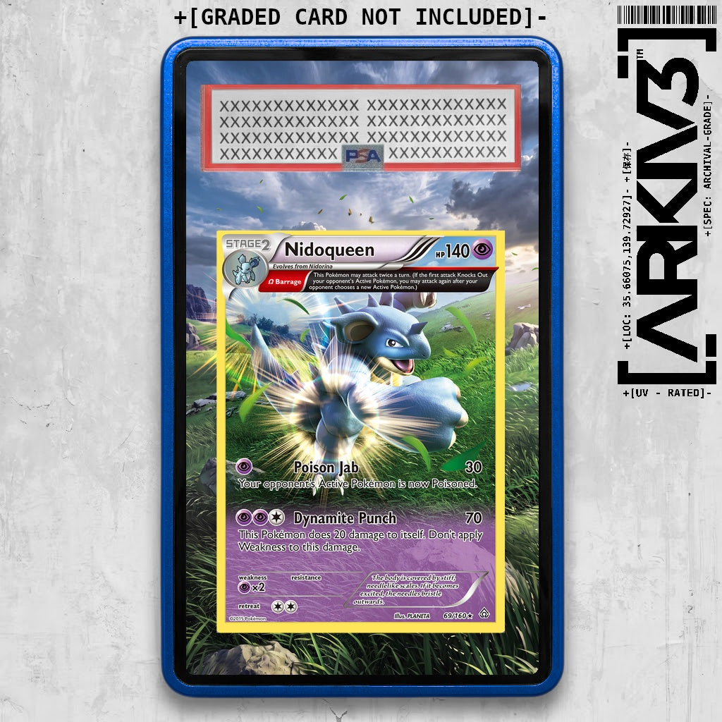 ARKIV3 PSA graded front - Blue