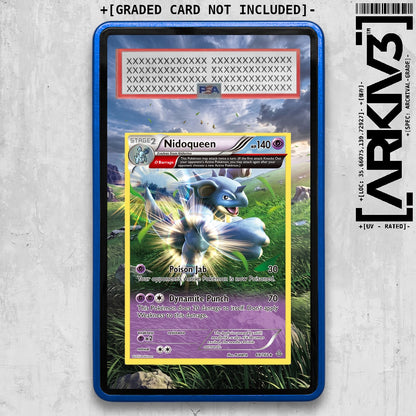 ARKIV3 PSA graded front - Blue