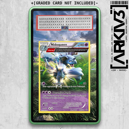 ARKIV3 PSA graded front - Green