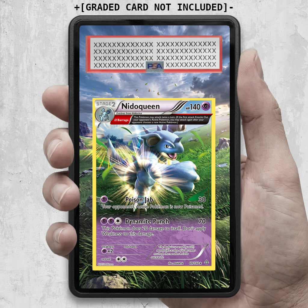 ARKIV3 PSA graded hand mockup