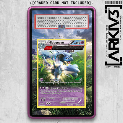 ARKIV3 PSA graded front - Purple
