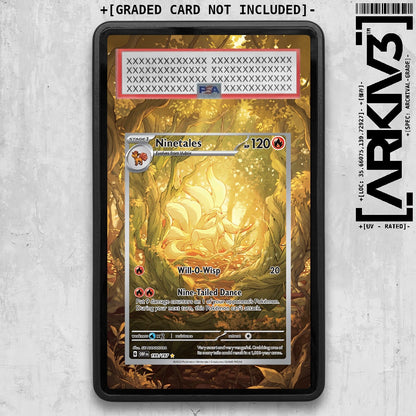ARKIV3 PSA graded front - Black