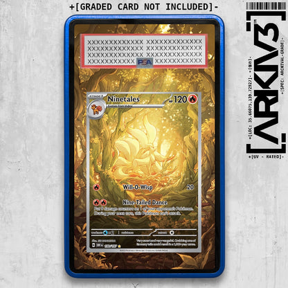 ARKIV3 PSA graded front - Blue