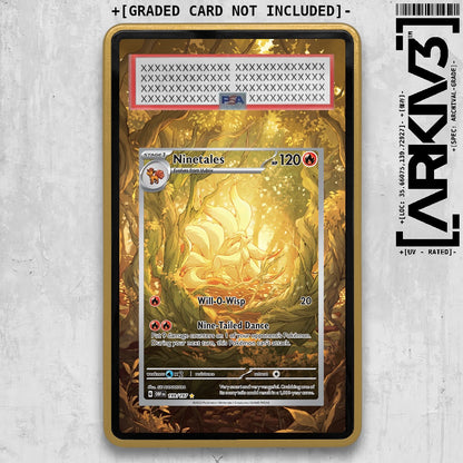 ARKIV3 PSA graded front - Gold