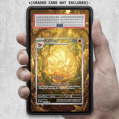 ARKIV3 PSA graded hand mockup
